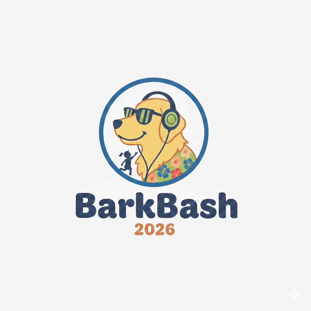 2nd Annual BarkBash 2026 - logo